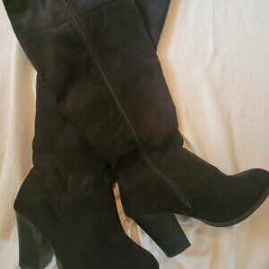 Lane Bryant thigh high boots